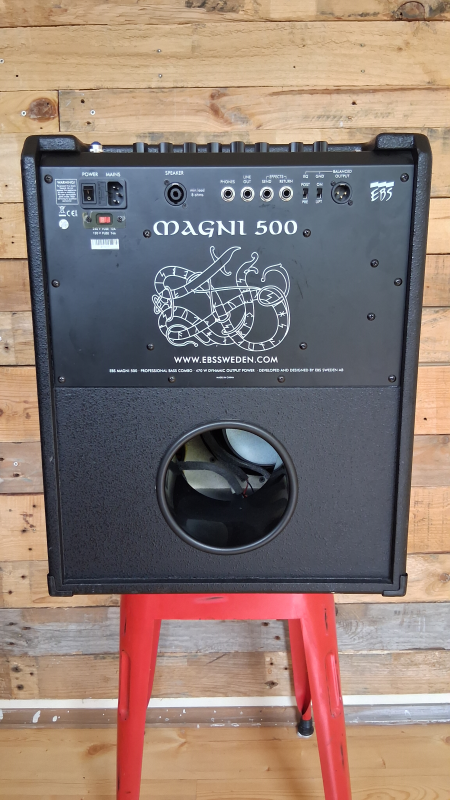 EBS Magni 500 2X10, 2nd Hand